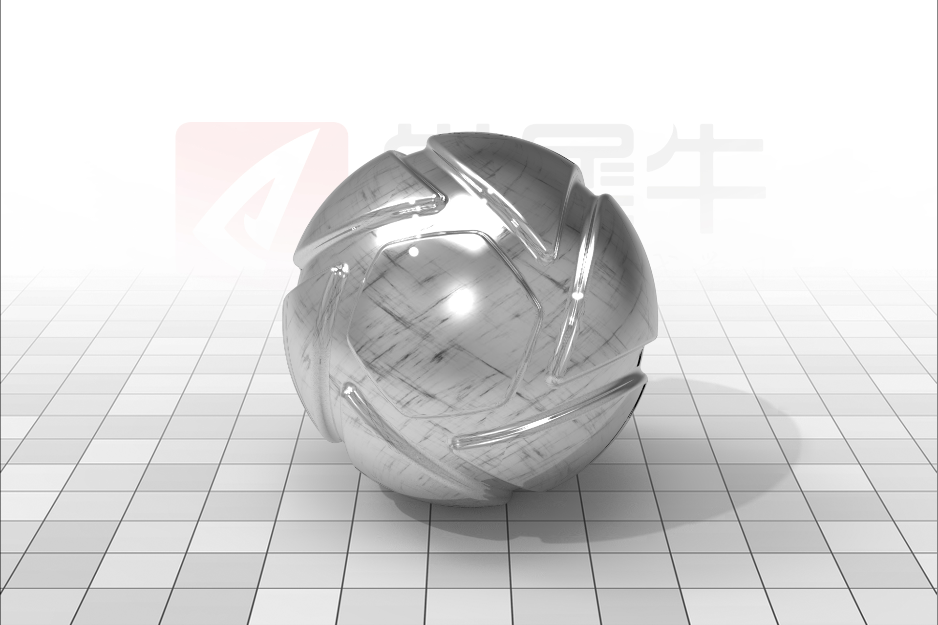 刮痕铬材材质.png