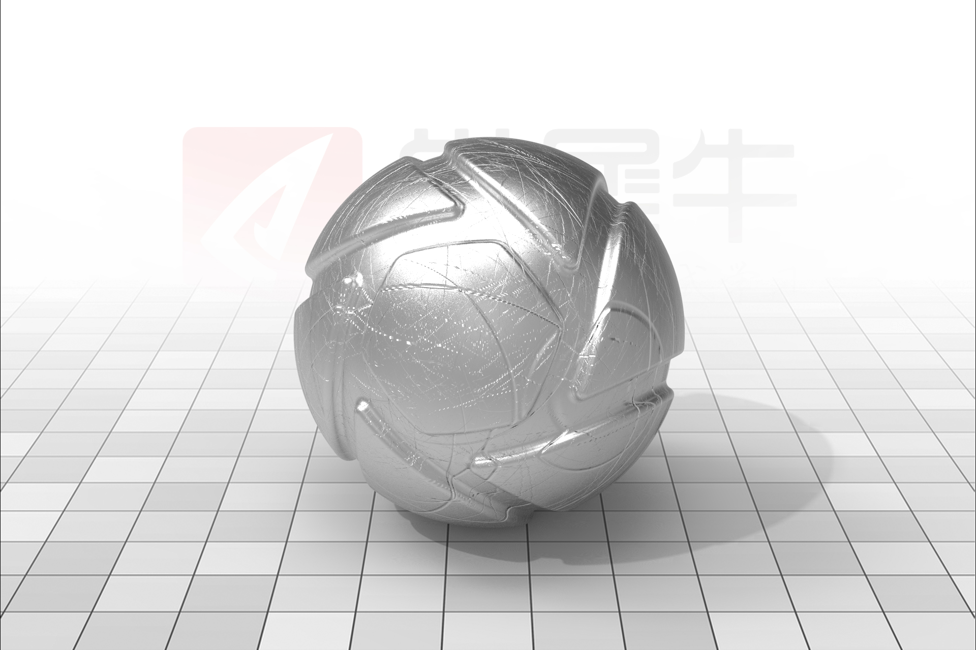 划痕铝材材质.png