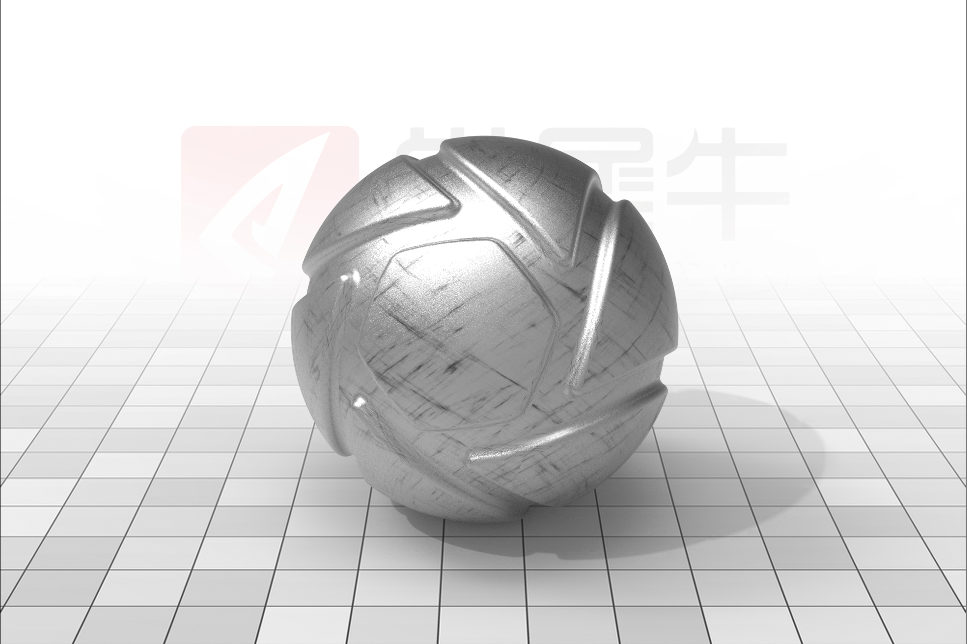 刮痕铝材材质.png
