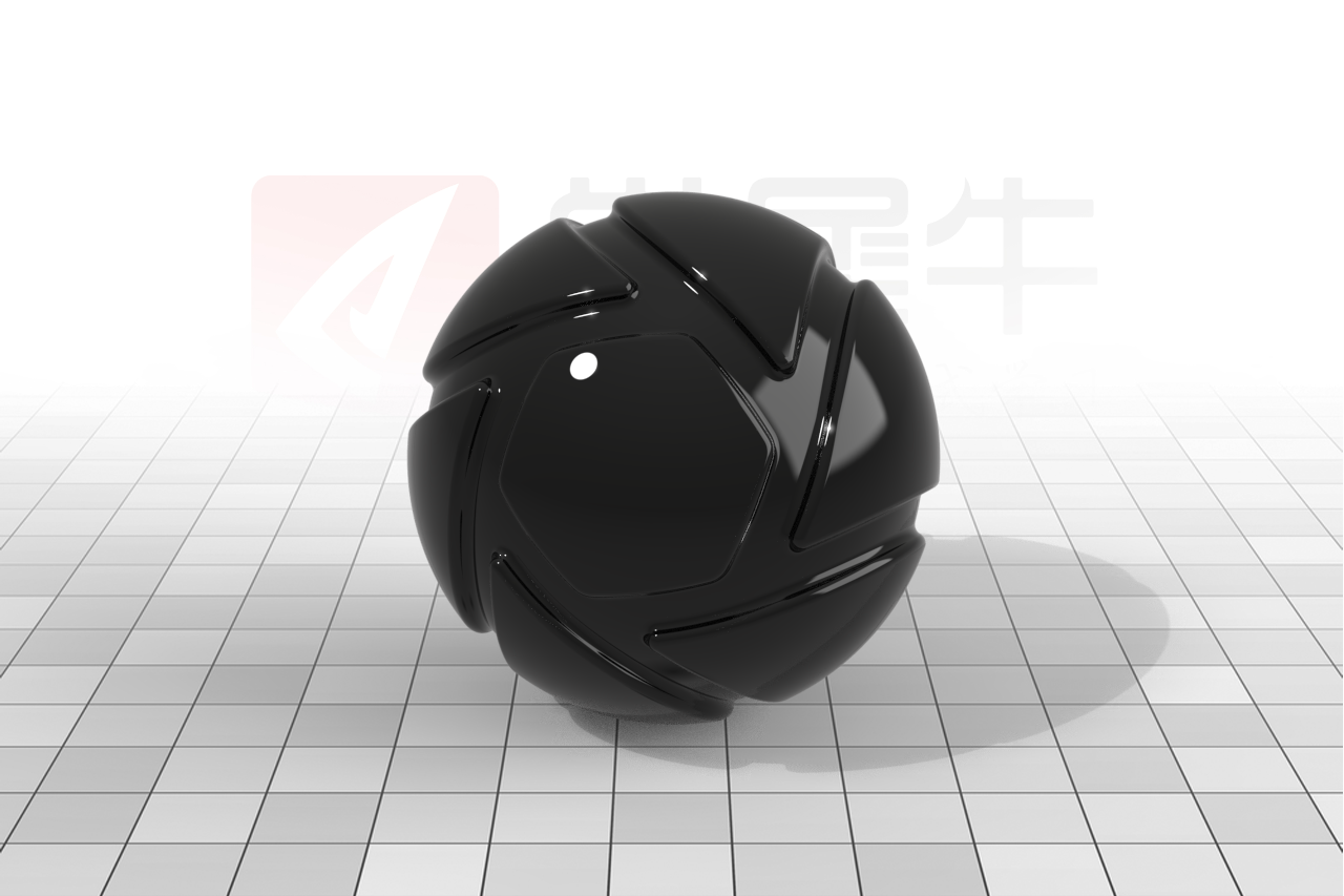 高密度黑实心玻璃材质.png