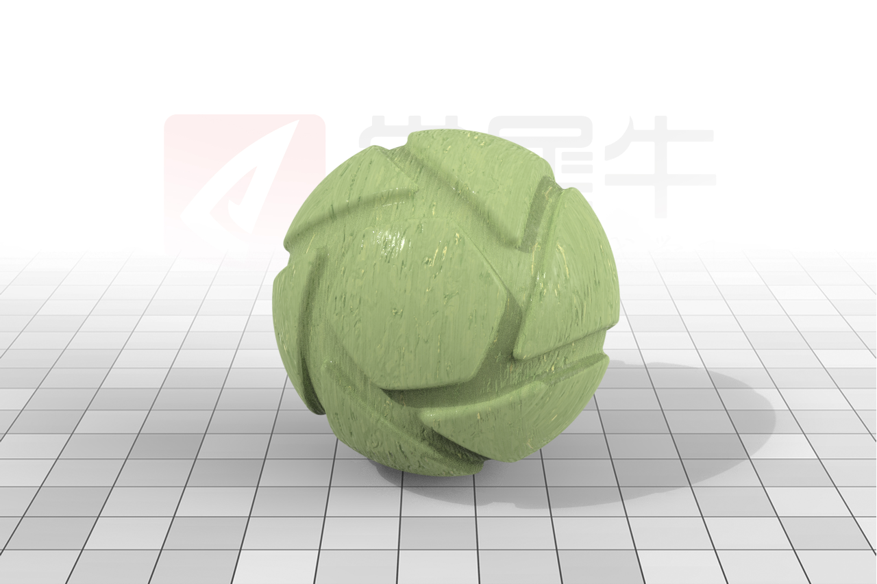 绿色木纹地胶板材质.png