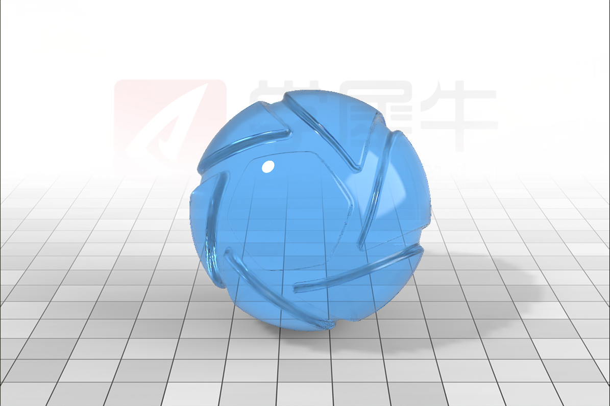 玻璃波浪蓝色材质.png