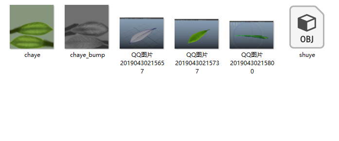 精细树叶模型 - 学犀牛中文网 Xuexiniu.com